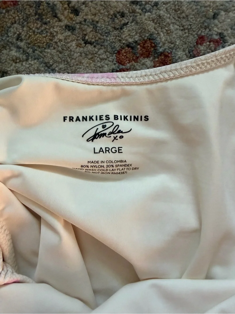 Frankie’s Bikinis x Pam Anderson Swimsuit